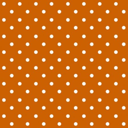 Ubrousky PAW L 33x33cm Dots Terracotta