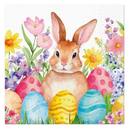 Ubrousky PAW L 33x33cm Egg Hunt