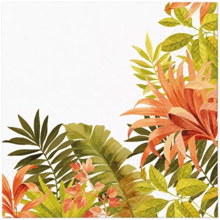Ubrousky PAW L 33x33cm Exotic Frame