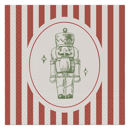 Ubrousky PAW L 33x33cm Festive Toys