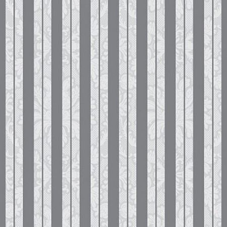 Ubrousky PAW L 33x33cm Inspiration Stripes Silver