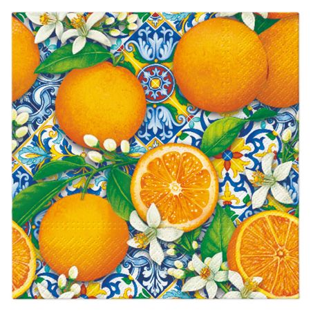 Ubrousky PAW L 33x33cm Orange Boom Ubrousky PAW L 33x33cm Orange Boom