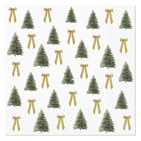 Ubrousky PAW L 33x33cm Ribbon Forest Ubrousky PAW L 33x33cm Ribbon Forest