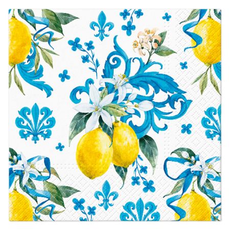 Ubrousky PAW L 33x33cm Sicilian Floral Whimsy