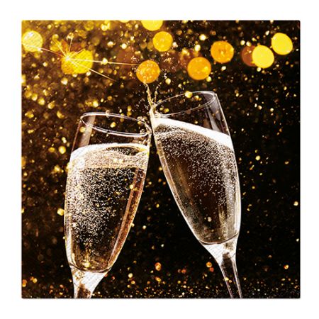 Ubrousky PAW L 33x33cm Sparks of Celebration