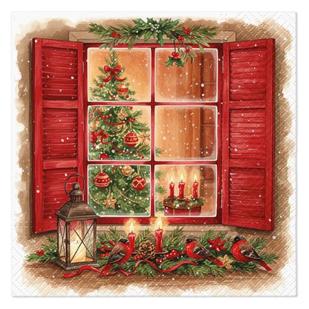 Ubrousky PAW L 33x33cm Winter Haven