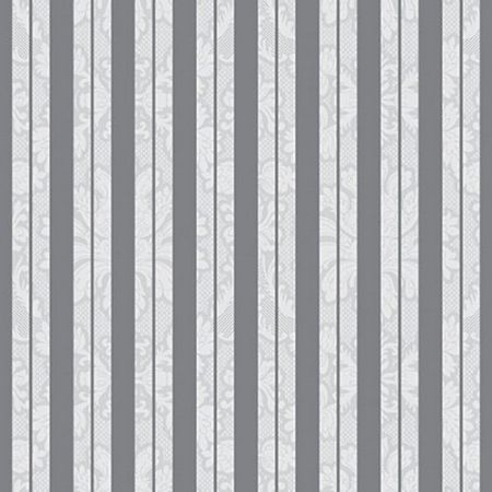 Ubrousky PAW L 40x40cm Inspiration Stripes silver