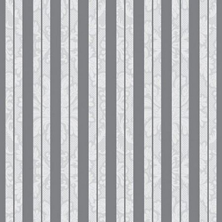 Ubrousky PAW L 40x40cm Inspiration Stripes silver