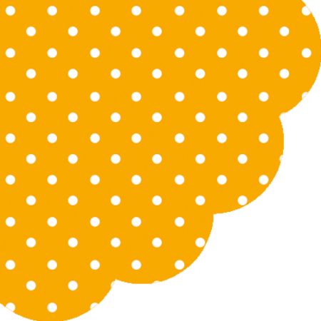 Ubrousky PAW R 32 cm Dots Orange