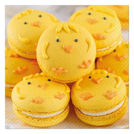 Ubrousky TaT 33x33 cm Easter Cute Macarons Ubrousky TaT 33x33 cm Easter Cute Macarons
