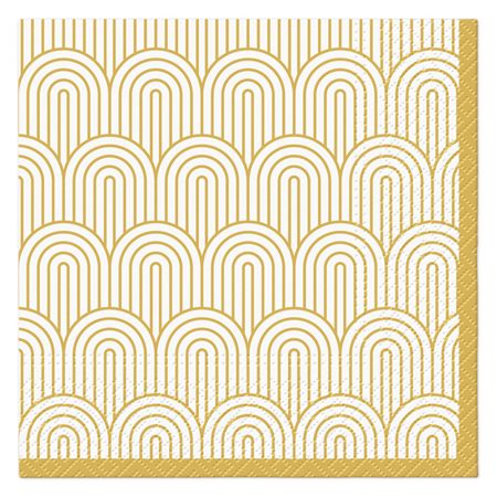 Ubrousky TaT 33x33 cm Golden Arches Ubrousky TaT 33x33 cm Golden Arches