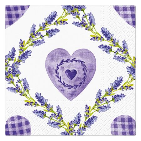 Ubrousky TaT 33x33 cm Lavender Town Ubrousky TaT 33x33 cm Lavender Town