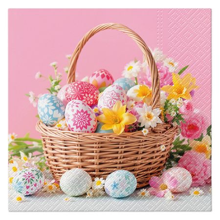 Ubrousky TaT 33x33 cm Pastel Basket