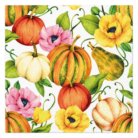 Ubrousky TaT 33x33 cm Pumpkins And Poppies Ubrousky TaT 33x33 cm Pumpkins And Poppies