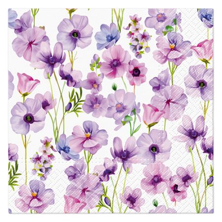 Ubrousky TaT 33x33 cm Wild Violet Ubrousky TaT 33x33 cm Wild Violet