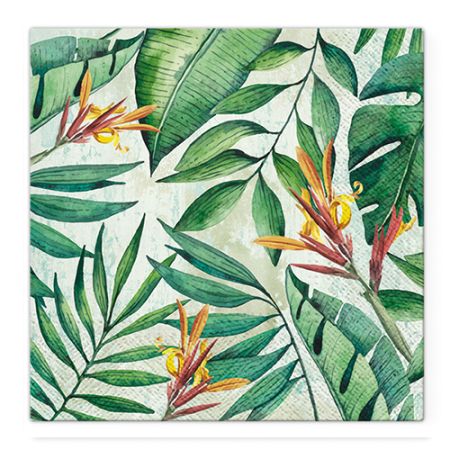 Ubrousky TaT 33x33cm Tropical Garden