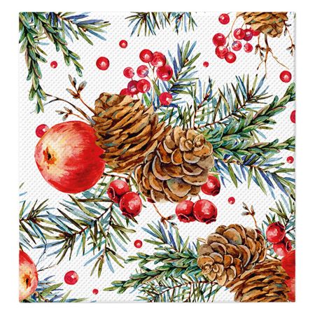 Ubrousky TaT 38x40cm Berry Branch Ubrousky TaT 38x40cm Berry Branch