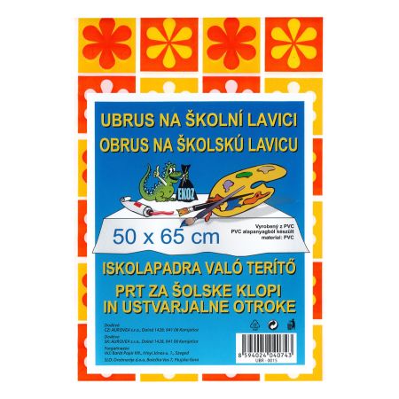 Obrus na školní lavice 50x65 cm, mix Obrus na školní lavice 50x65 cm, mix
