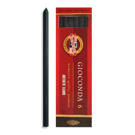 Uhel umělý 5,6 černý 6 ks