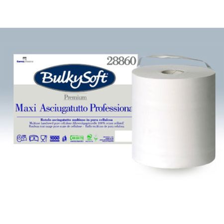 Utěrky Bulky Soft Premium 28860, 100% cel., 2vr., (6ks)