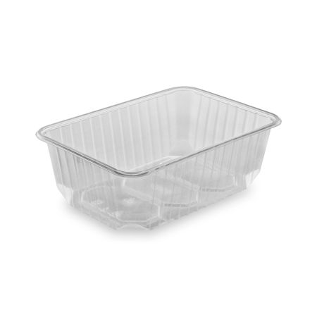 Vanička hranatá průhledná 1000 ml /50 ks/ Vanička hranatá průhledná 1000 ml /50 ks/