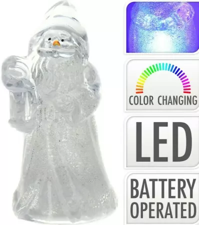 Dekorace - Vánoční figurka 85 cm s LED světlem, 6 designů