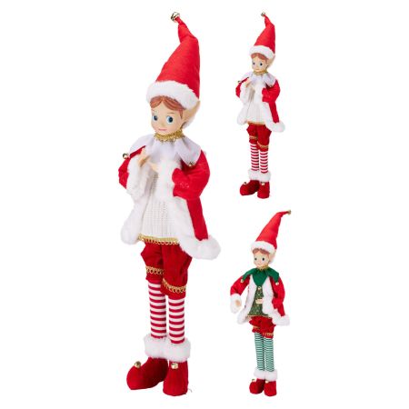 Vánoční figurka skřítka 57 cm /1ks Vánoční figurka skřítka 57 cm /1ks