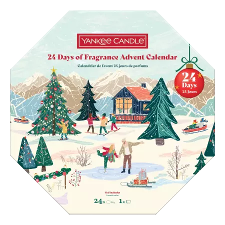 Vánoční set 25 Adventní kalendář - Věnec