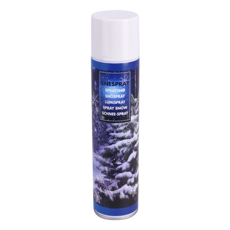 Vánoční sprej 300 ml - bílý/umělý sníh, 1ks