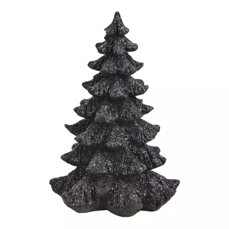 Vánoční stromek 21 cm, černý