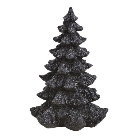 Vánoční stromek 25 cm, černý