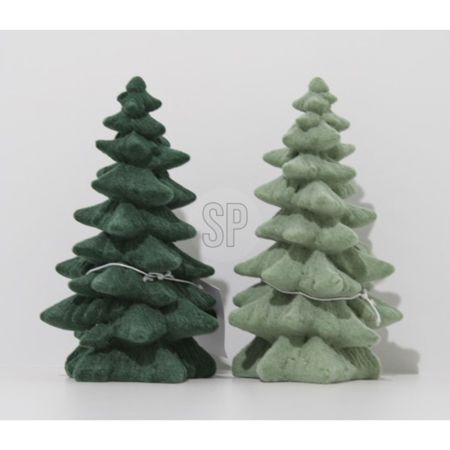 Vánoční stromek se sněhem 145 mm (mix 2 barev /cena za 1 kus)