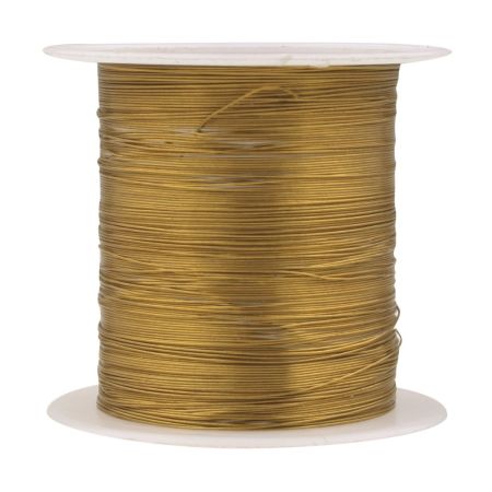 Vázací drát 0,3 mm × 20 m - zlatý