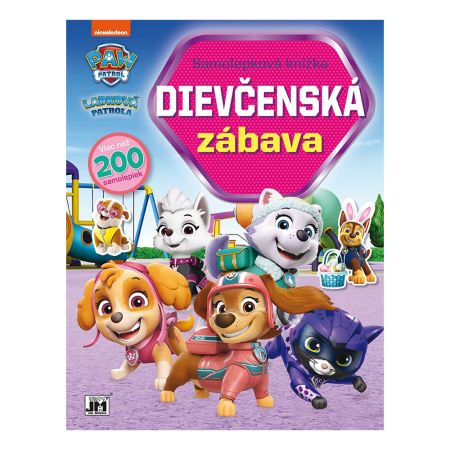 Velká kniha samolepek - Labutí hlídka