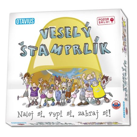 Veselý štamprlík - Společenská hra na párty Veselý štamprlík - Společenská hra na párty