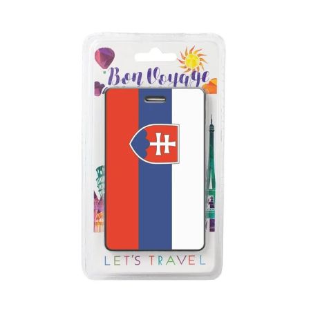 Visačka na zavazadlo (mix designů)