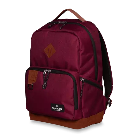 Volnočasový batoh Walker Pure Eco Maroon
