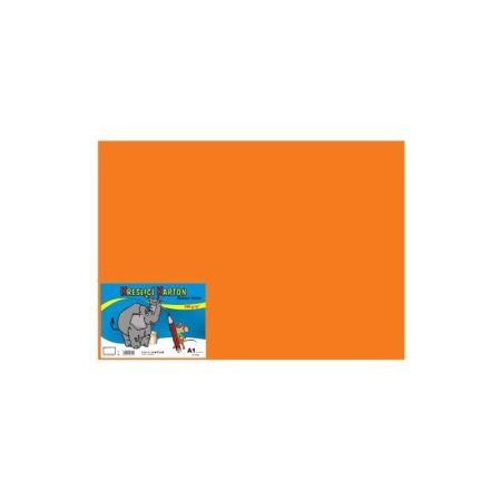 Výkres školní A1 180g / 10 listů oranžový