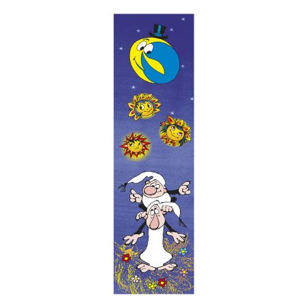 Záložka 3D - Rozprávkový svět Zdeňka Smetany