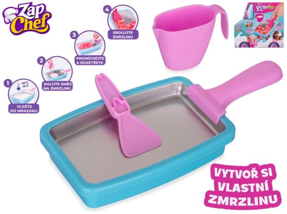 Zap Chef sada doplňků na přípravu zmrzlinových rolek v krabičce