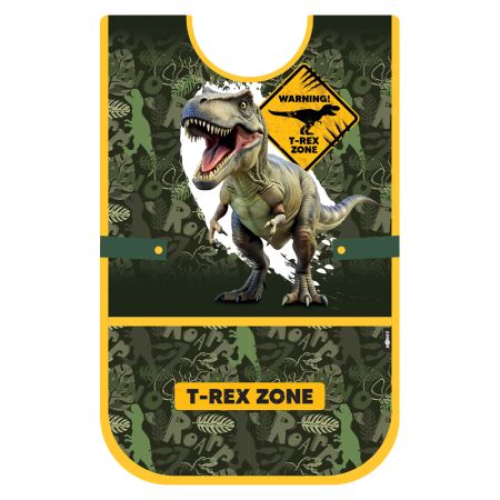 Zástěra/pončo pro výtvarnou výchovu JUNIOR S9 - T-Rex Zone Zástěra/pončo pro výtvarnou výchovu JUNIOR S9 - T-Rex Zone