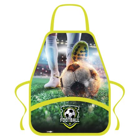 Zástěra pro výtvarnou výchovu JUNIOR S8 - Fotbal