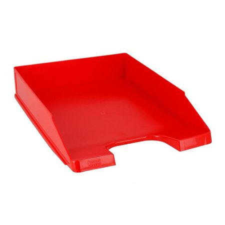 Zásuvka A4 PP - červená