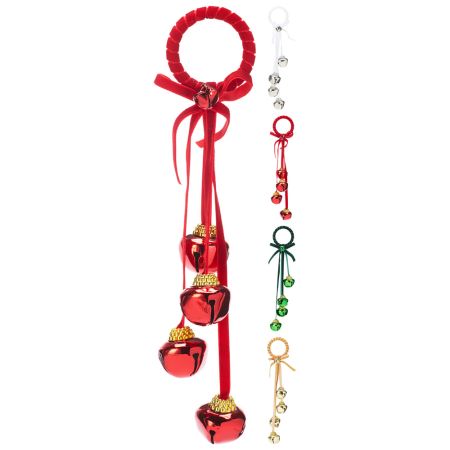 Závěsná dekorace - rolety na stuze (mix 4 barev)