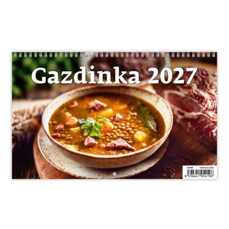 Závesný kalendár 2027 Gazdinka