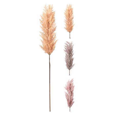 Zimní větvička Kortaderia, umělá 107 cm (mix /1 ks)