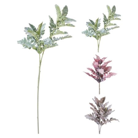 Zimní větvička, umělá 73 cm (mix /1 ks)