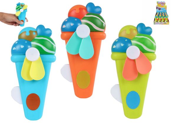 Zmrzlina s větrákem 14cm 3barvy 24ks v DBX