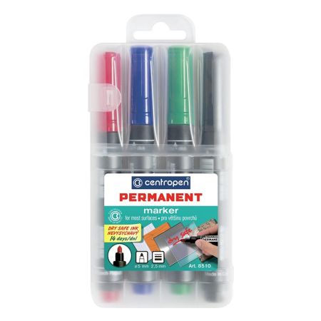 Značkovač CENTROPEN 8510 sada 4