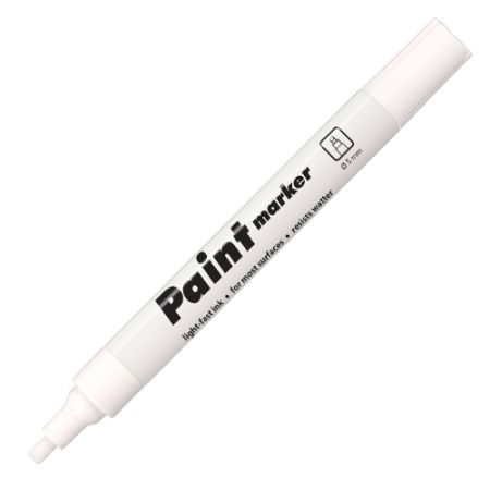 Značkovač CENTROPEN 9100 lakový bílý Značkovač CENTROPEN 9100 lakový bílý